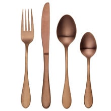 16 Piece Tablekraft Soho Stainless Steel Cutlery Set